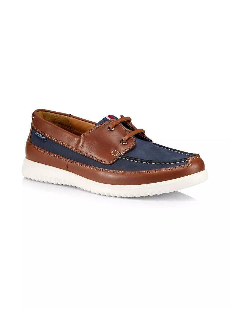 Mephisto Trevis Leather Boat Shoes 2