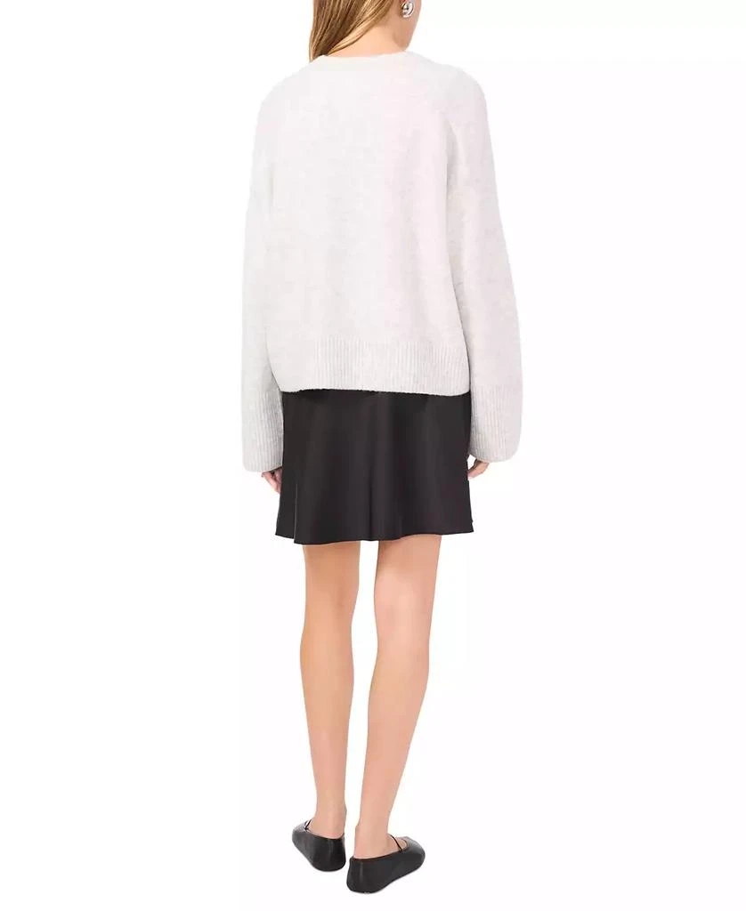 1. State Women's Crew Neck Raglan Wide-Sleeve Sweater 4