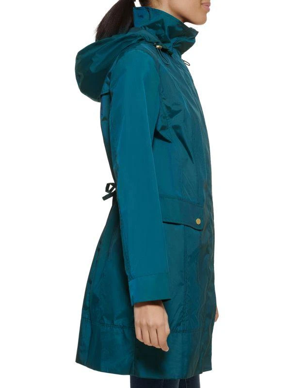 Cole Haan Packable Raincoat 3