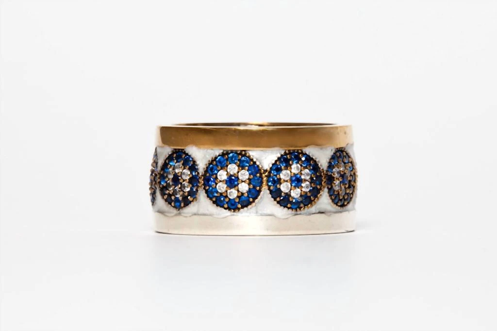 Avenue Chic Avenue Chic - Evil Eye Ring