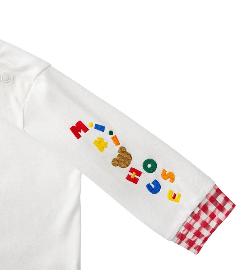 Miki House Embroidered Bear T-Shirt (2-5 Years) 2