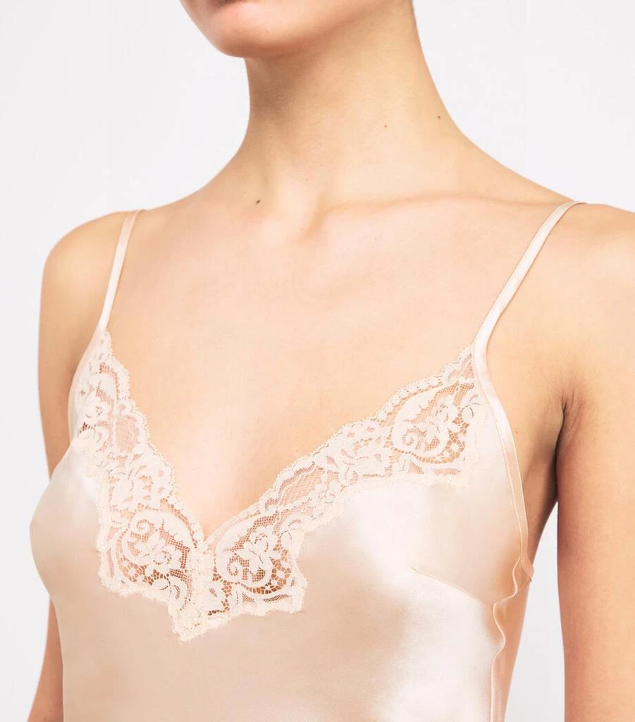 GILDA & PEARL Silk Boudoir Camisole 6