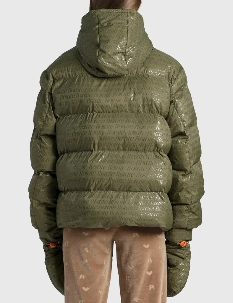ROTATE Birger Christensen HYPEBAE x ROTATE Sunday Tina Jacket with Mittens 3