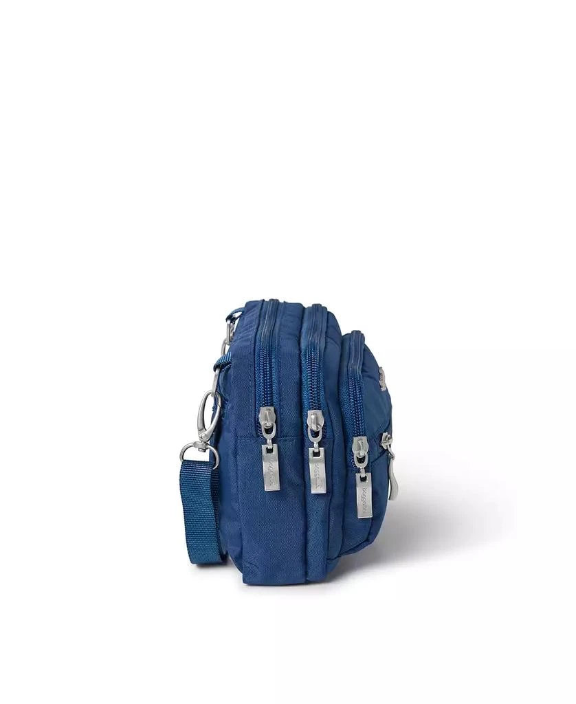 Baggallini Triple Zip Crossbody Bag 2