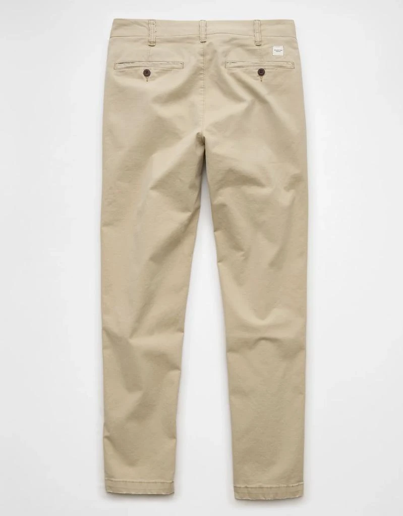 AE AE Flex Slim Straight Lived-In Khaki Pant 4
