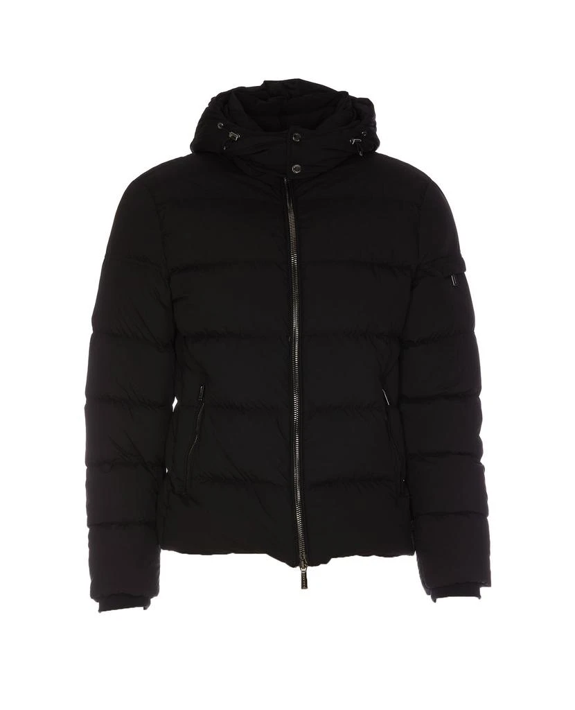 MOORER Moorer Brett-Skt Hooded Zipped Down Jacket 1