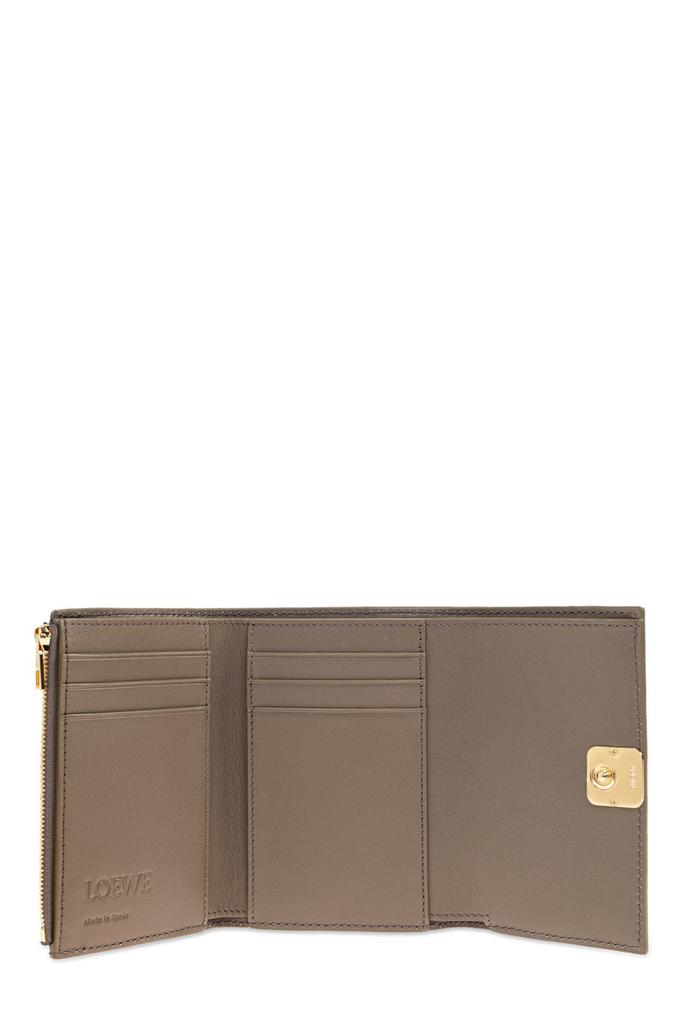 Loewe Loewe Anagram Small Vertical Wallet - Wallets - Free