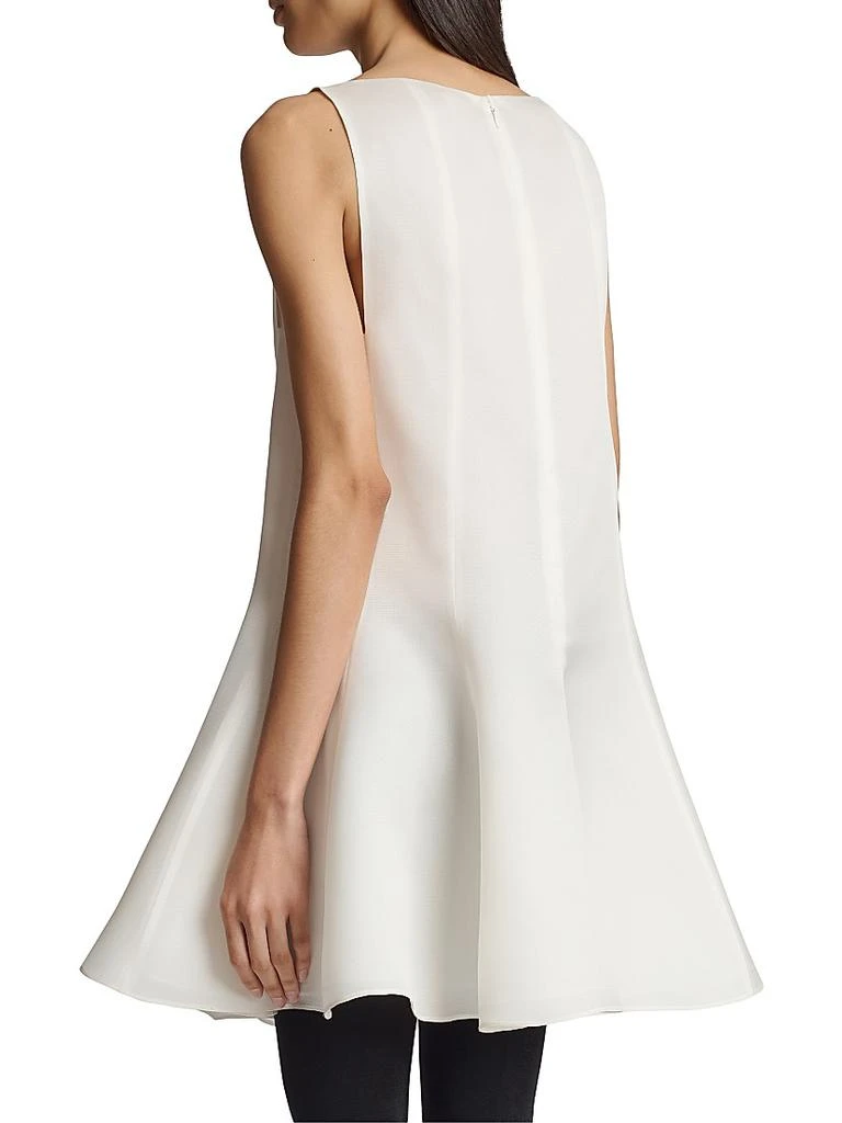 Khaite Mags Silk Minidress 4