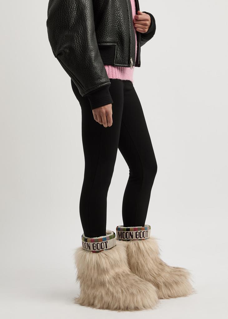 Shop Icon Yeti faux-fur snow boots on Sale at BeyondStyle – Get 41