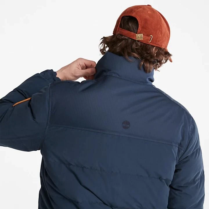 Timberland Welch Mountain Reversible Puffer Jacket for Men in Navy 6