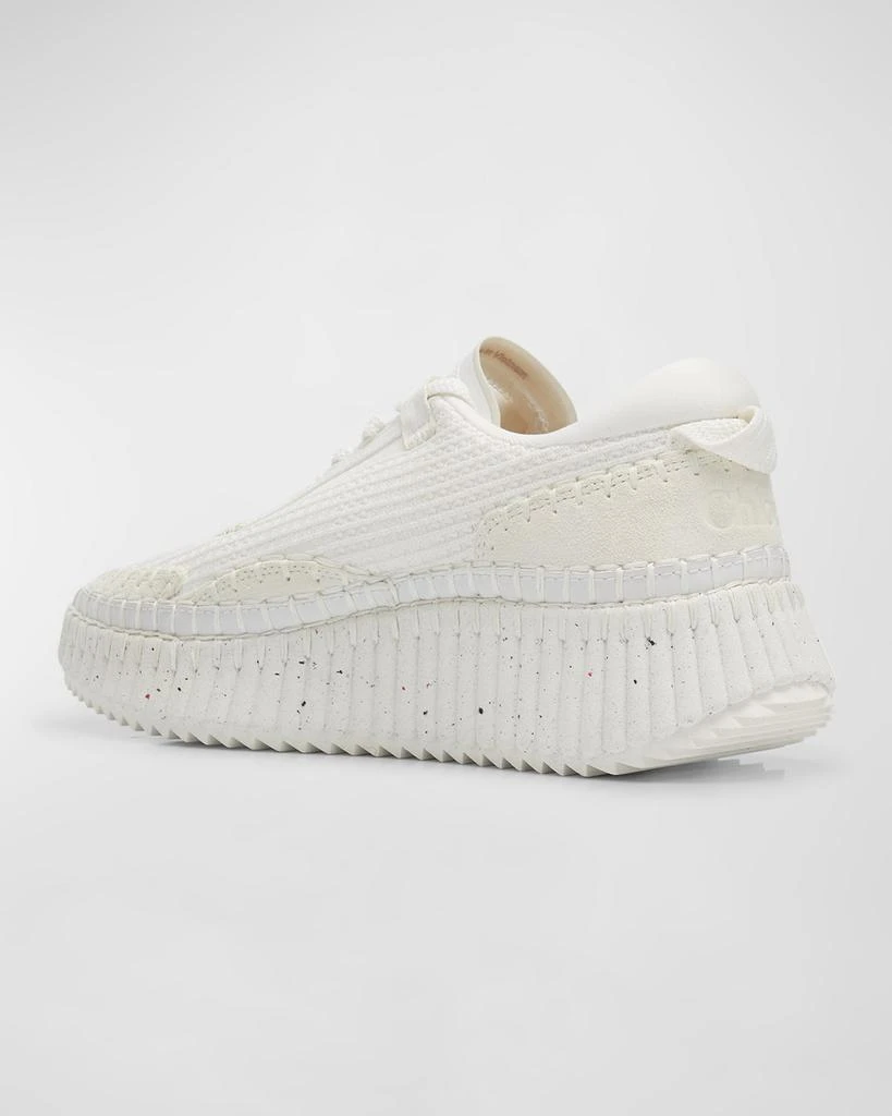 Chloé Nama Stitch Walking Sneakers 5