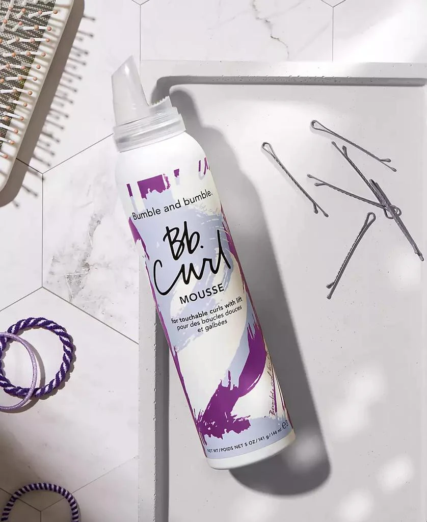 bumble&bumble Curl Defining Hair Mousse, 5 oz. 7