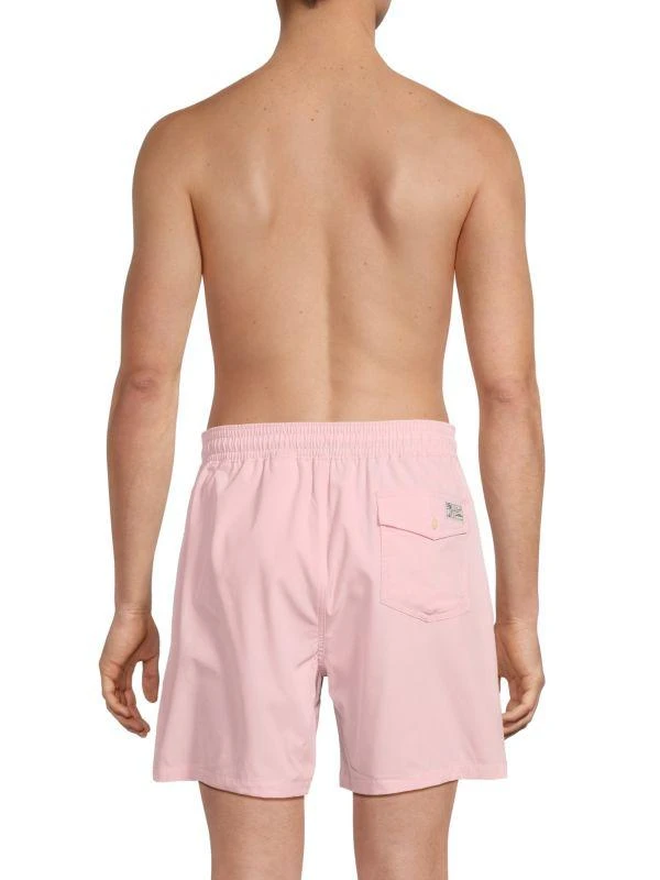 Ralph Lauren Logo Drawstring Swim Shorts 2