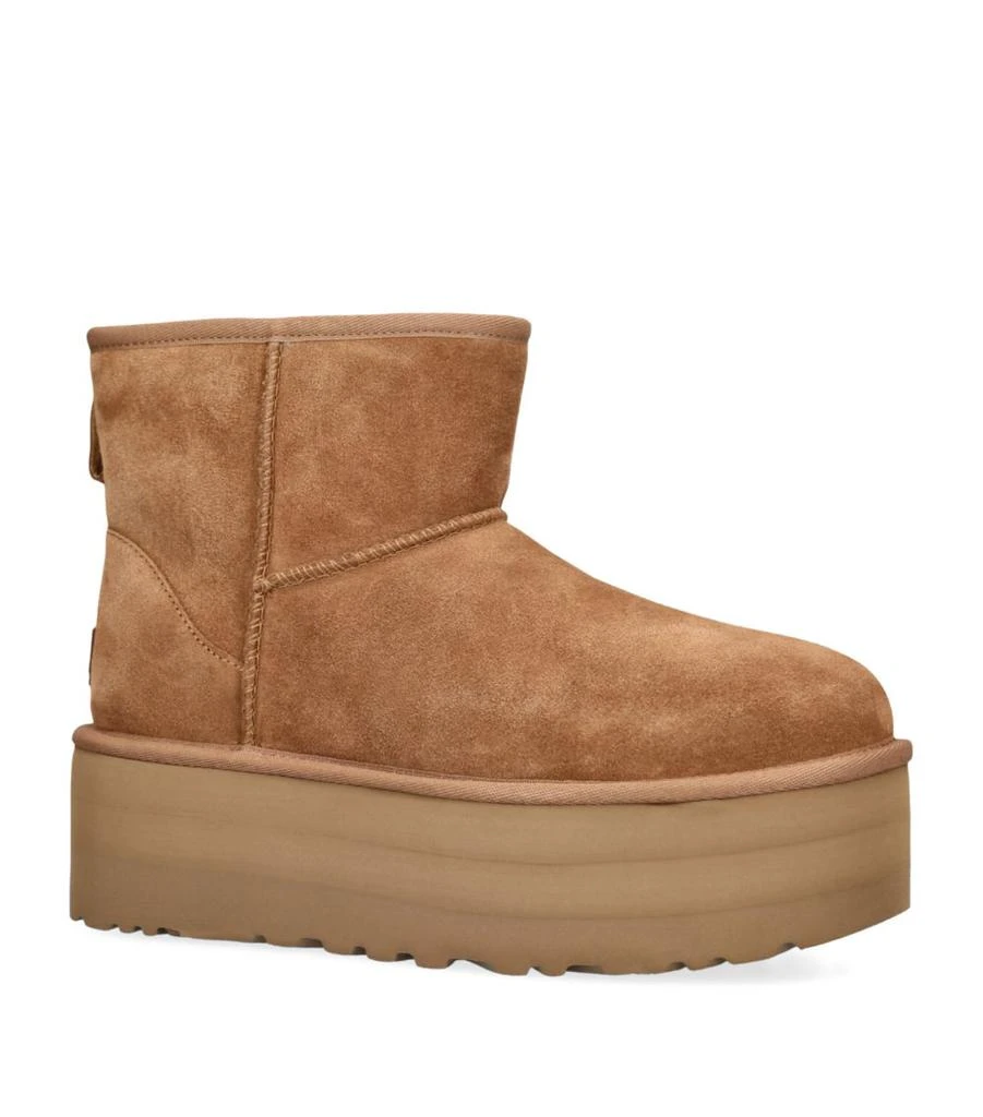 UGG Suede Classic Mini Platform Boots 50 3