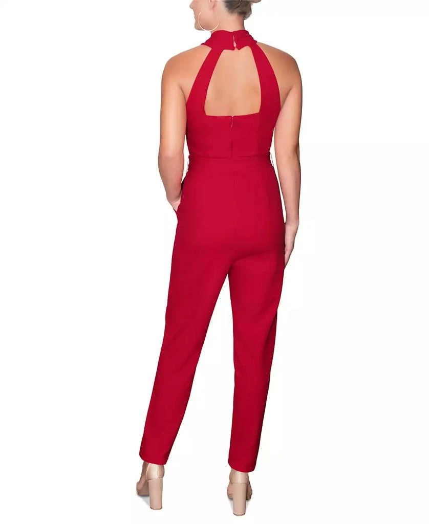 RACHEL Rachel Roy Women's Harland Scuba Crepe Jumpsuit 7