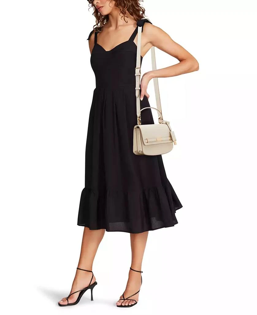 Anne Klein Belted Flap Saddle with Convertible Strap 3