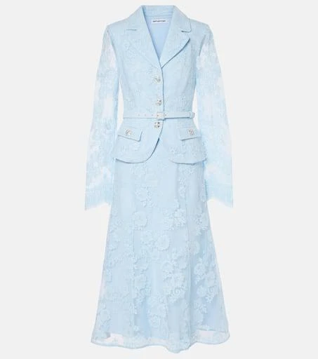 Self Portrait Lace midi dress 1
