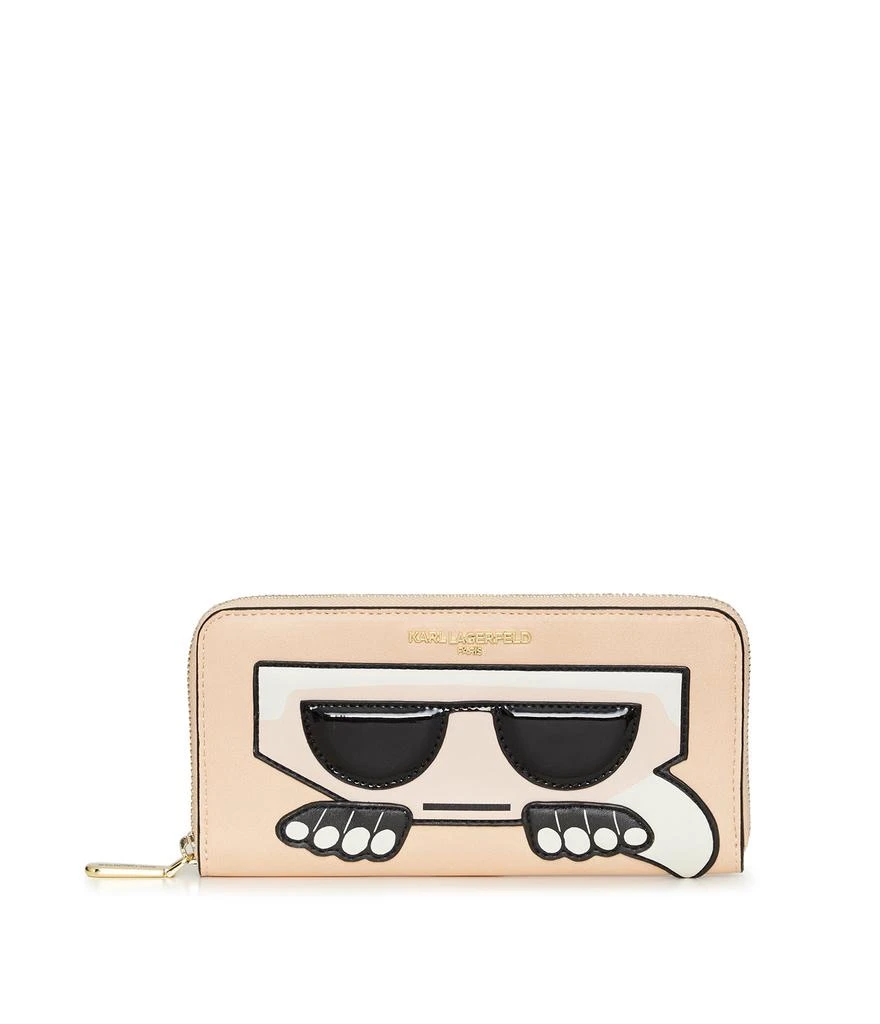 Karl Lagerfeld Paris MAYBELLE CONTINENTAL WALLET 1