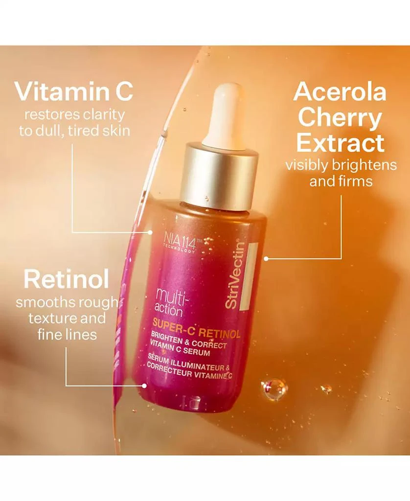StriVectin Super C Retinol Brighten and Correct Vitamin C Serum, 1oz 4