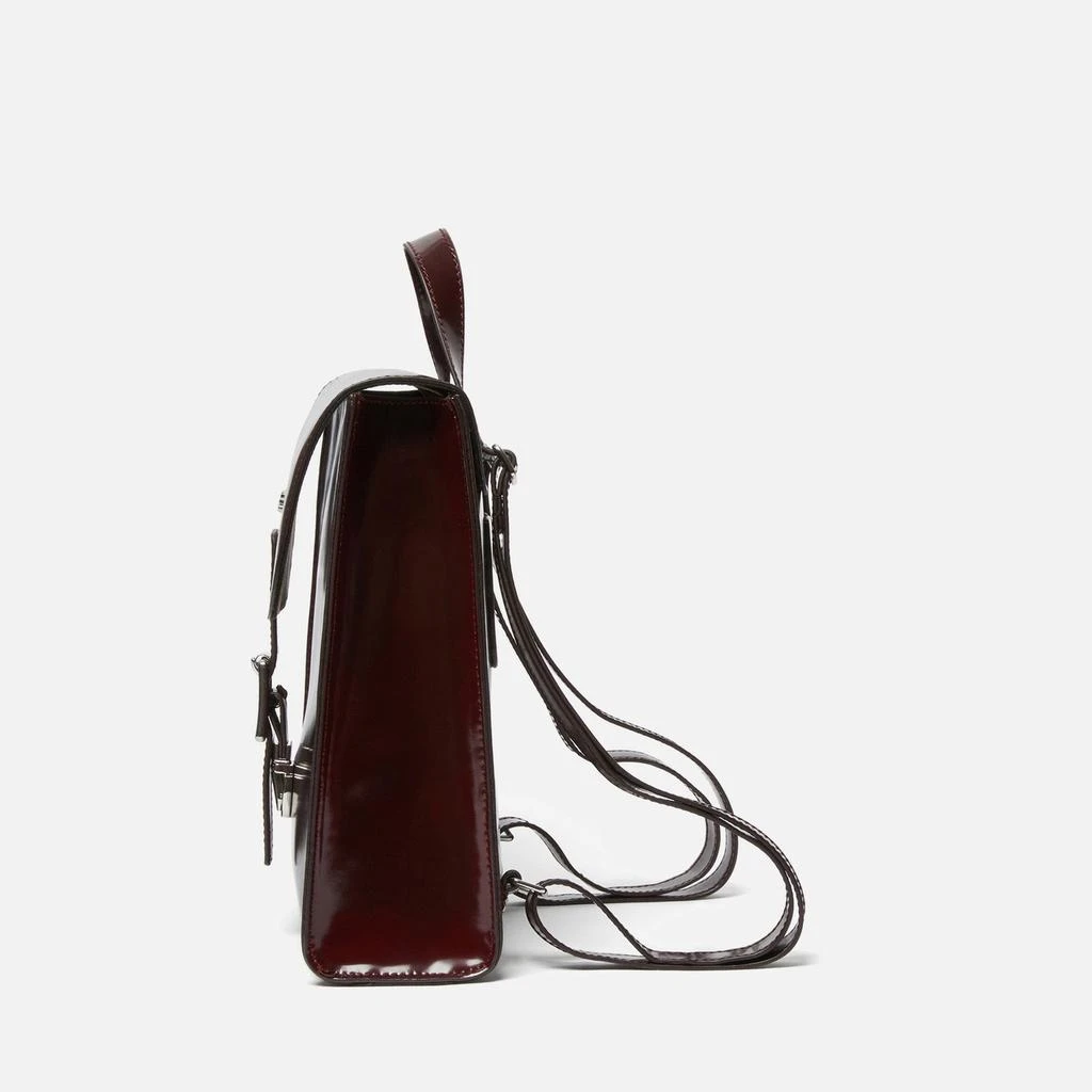 Dr. Martens Dr. Martens Patent Vegan Leather Mini Backpack 4