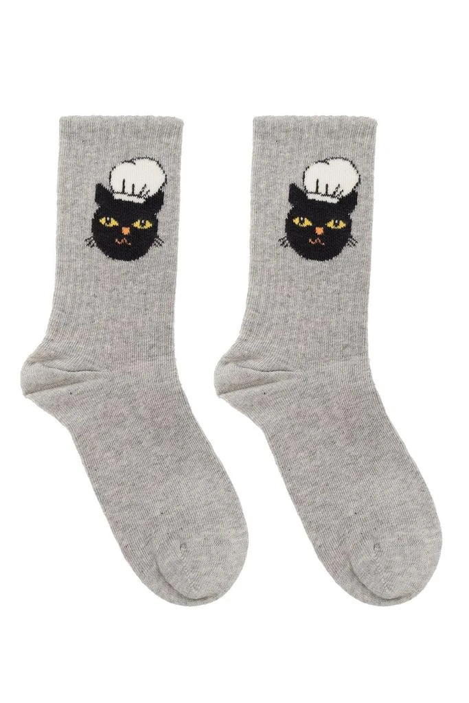 Mini Rodini Mini Rodini 3 Pack Ribbed Socks 2
