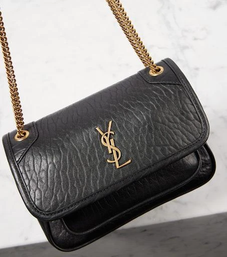 Yves Saint Laurent Niki Mini leather shoulder bag 6