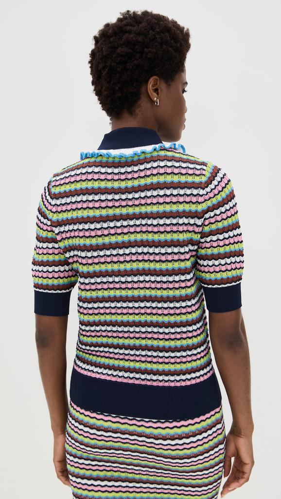 Essentiel Haximum Striped Polo