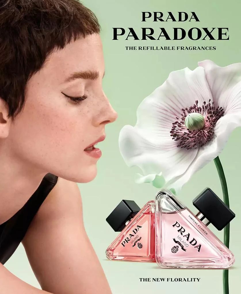 Prada Paradoxe Virtual Flower Eau de Parfum Refill, 3.3 oz. 5