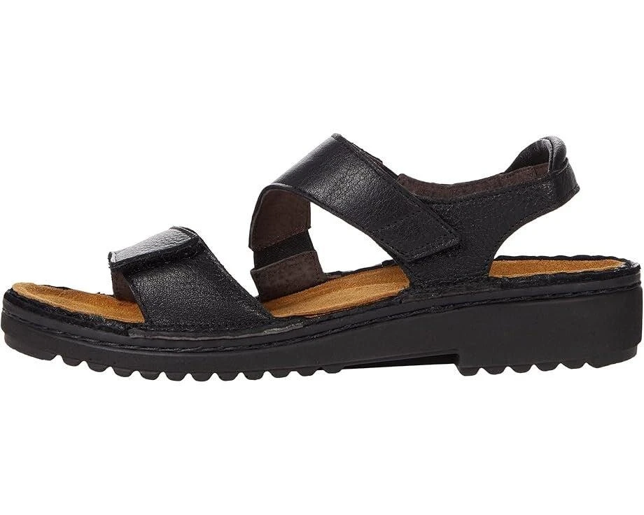 Naot Naot Enid 63082-277 Sandals Womens US 8 Black Leather Adjustable Straps ZPO3264 2