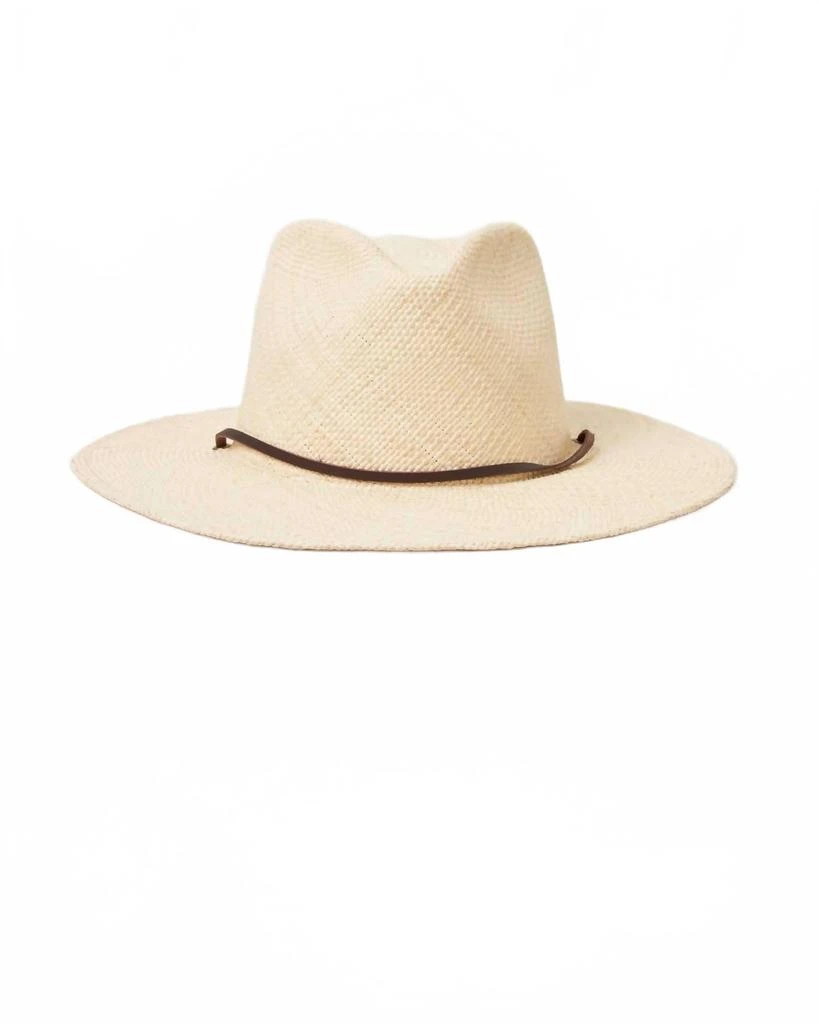 L*SPACE Yara Hat L Space: Yara Hat (LSYAR24-NAT) – Swimwear World main image 2