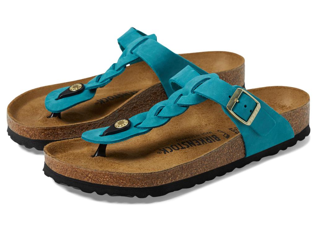 Birkenstock Gizeh Braided - Oiled Leather