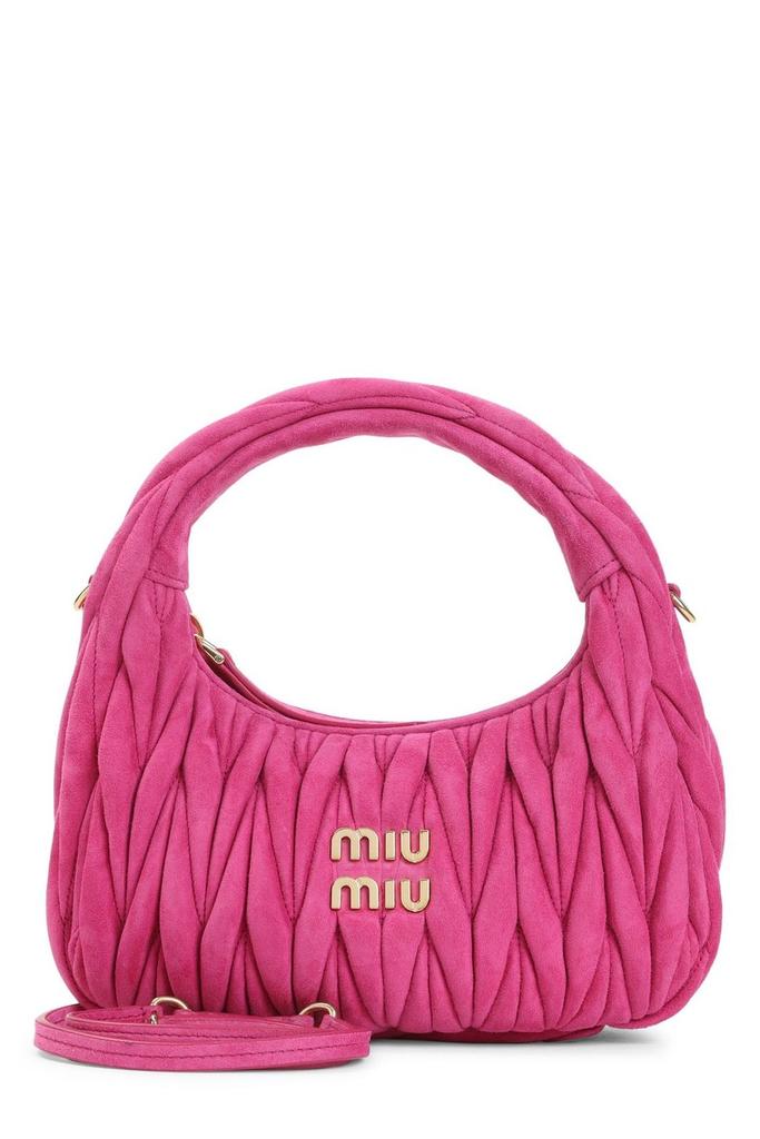 Miu Miu Miu Miu Zip-Up Mini Tote Bag - Tote Bags - Compare