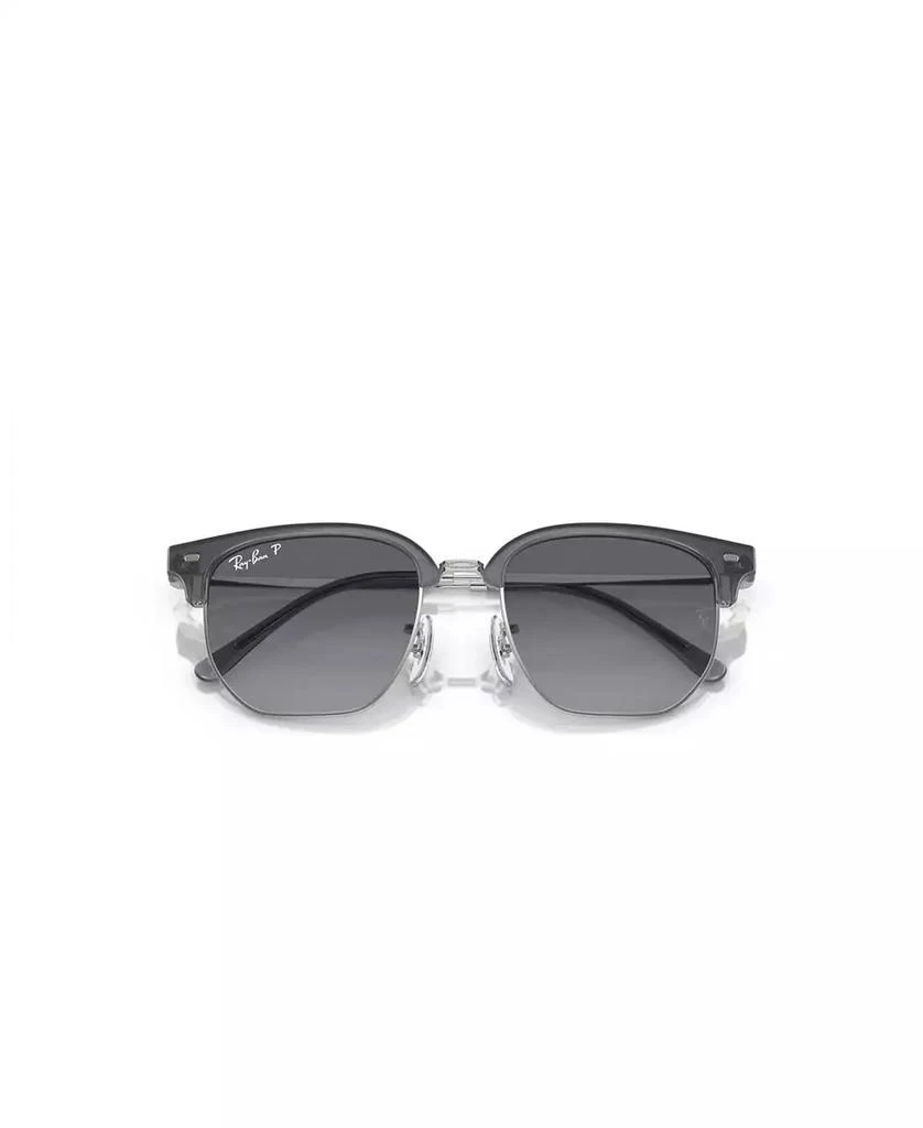 Ray-Ban New Clubmaster Kids Polarized Sunglasses, Gradient RB9116S (ages 11-13) 6
