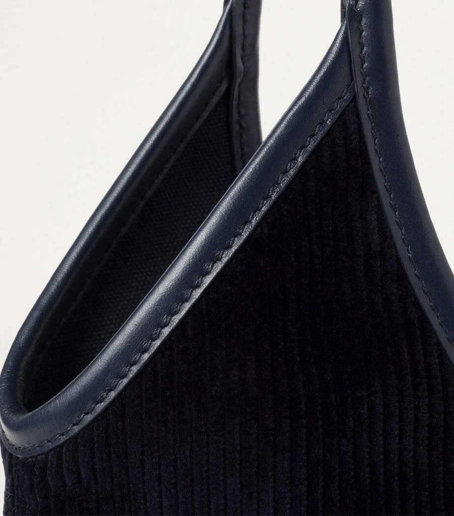 Miu Miu Corduroy Ivy Tote Bag 4
