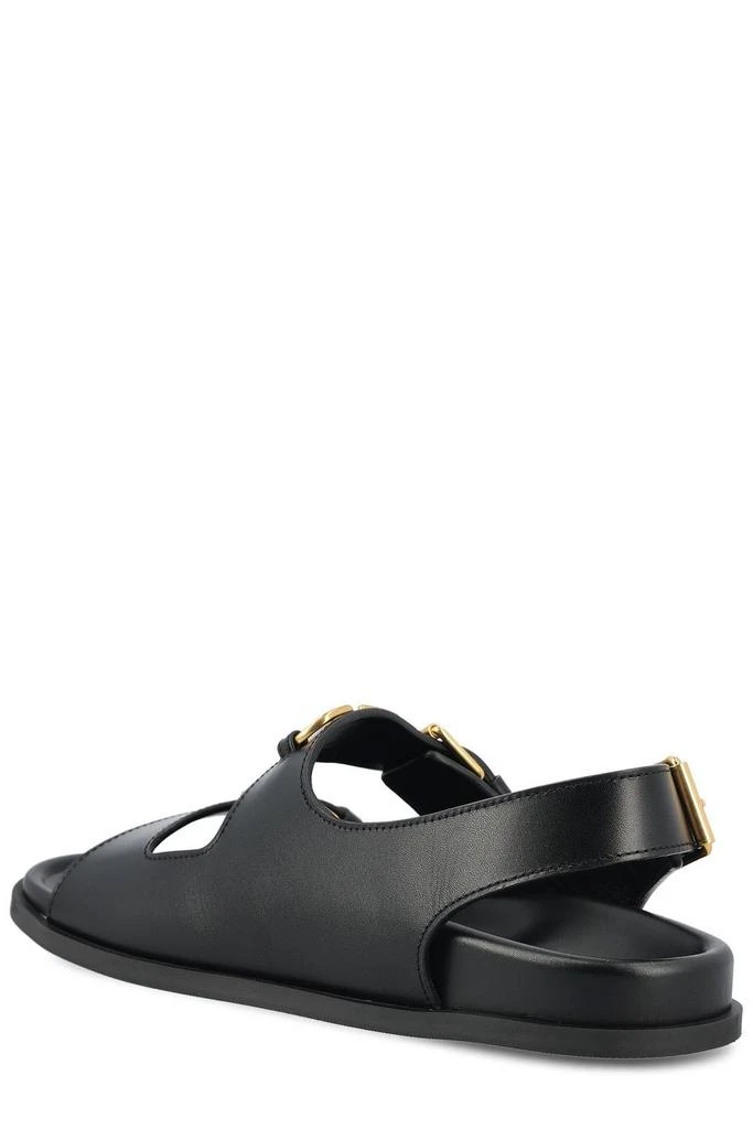 Valentino Valentino VLogo Signature Double Buckle-Strap Sandals 3