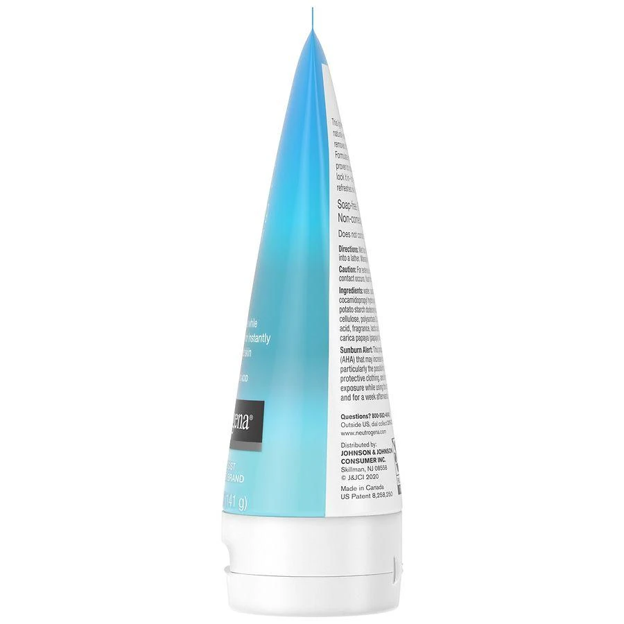 Neutrogena Hydro Boost Gentle Exfoliating Facial Cleanser 2