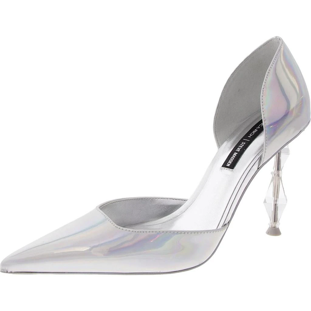 Steve Madden TALIA Womens Laceless Man Made D'Orsay Heels 1