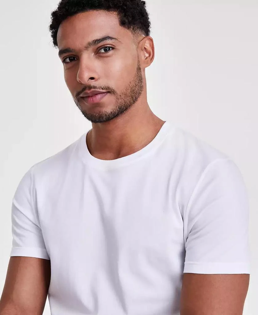 SAXX Men's DropTemp™ Cooling Slim Fit Crew Neck Undershirt 3