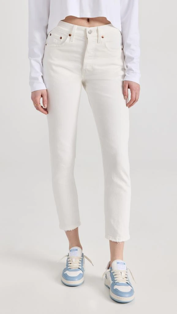 Levi's 501 Skinny Jeans 1