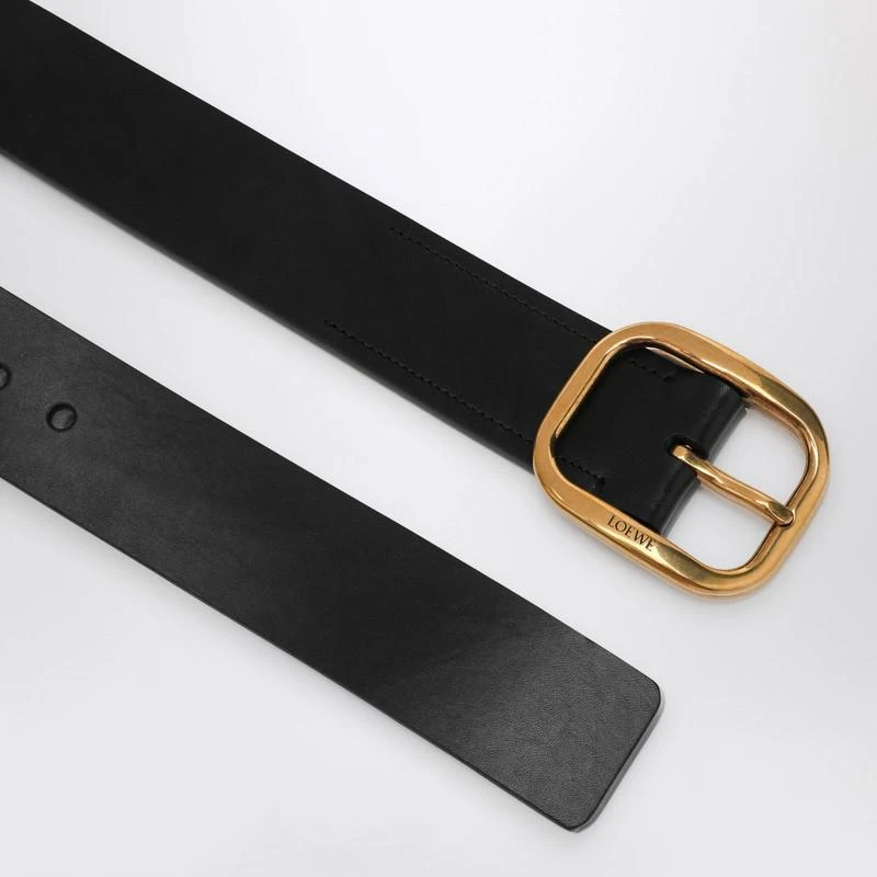 Loewe Black calfskin belt 3