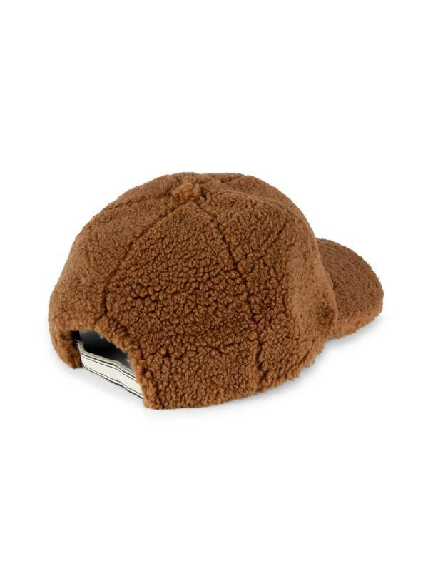 Jacquemus Sherpa Baseball Cap 2