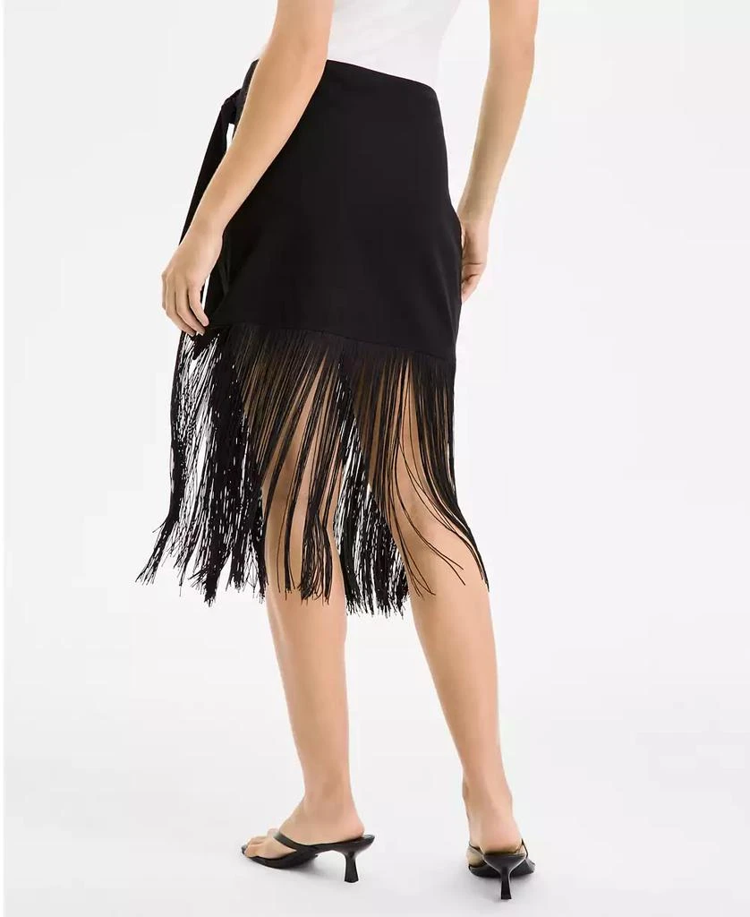 Bar III Women's Fringe Skirt, Exclusively at Macy's 4