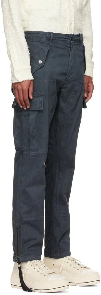 Faith Connexion Black Cotton Cargo Pants 2
