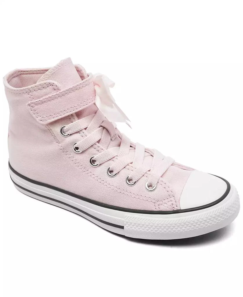 Converse Little Girls Chuck Taylor All Star Ruffles and Bows Easy-On Casual Sneakers from Finish Line 1