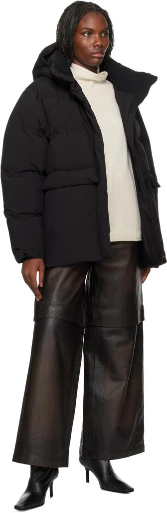 HOLZWEILER Black Besseggen Down Jacket 4