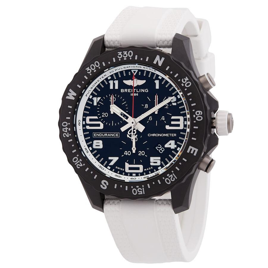 BREITLING Endurance Pro Chronograph Quartz Black Dial Men's Watch X83310A71B1S1
