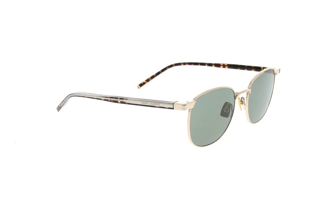 Shop Saint Laurent Eyewear Round Frame Sunglasses on Sale at  display picture 1