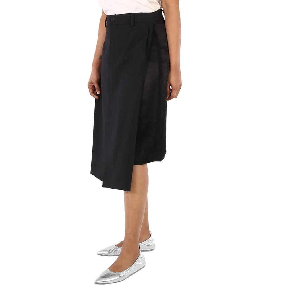 Balenciaga Ladies Longuette Panelled Midi Skirt 3