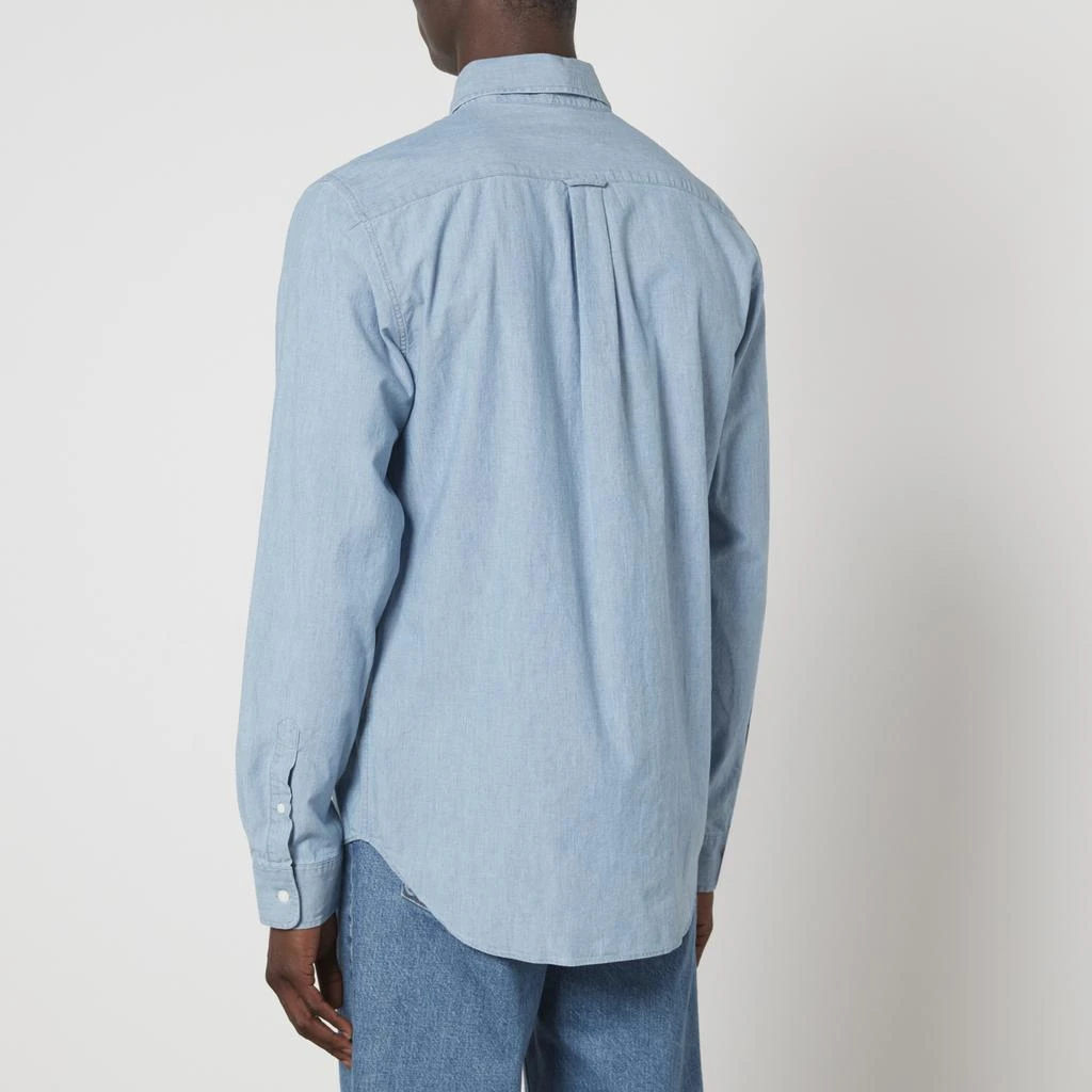 Maison Kitsuné Maison Kitsuné Classic Institutional Fox Head Denim Shirt 2