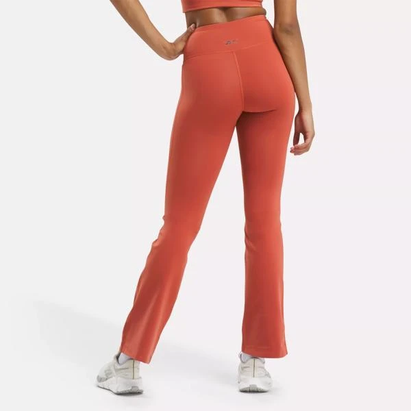 Reebok Lux High-Rise Mini-Flare Pants 3